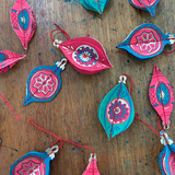 Bauble Paper Decorations