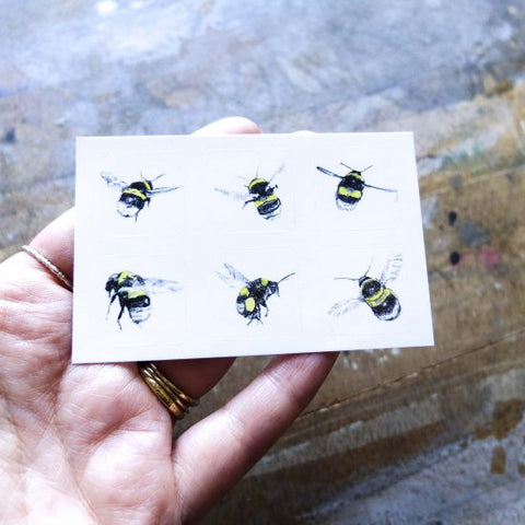 Mini Stickers - Bees
