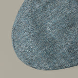 Iona Tweed Bunnet - Blue Teal Diamond Twill