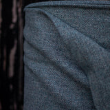 Diamond Twill - Silver/Blue Teal