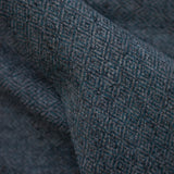 Diamond Twill - Silver/Blue Teal