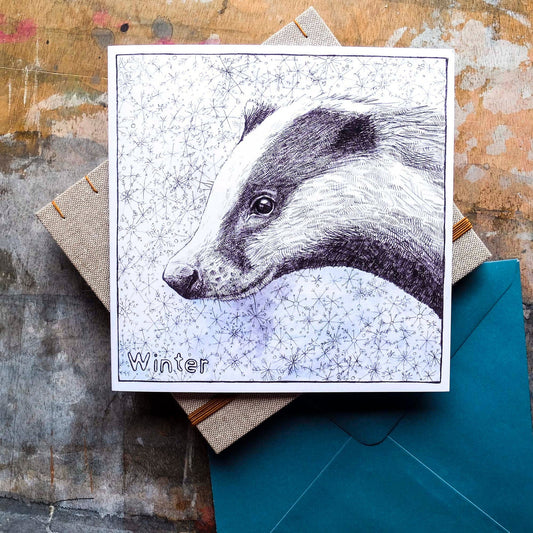 Winter Badger
