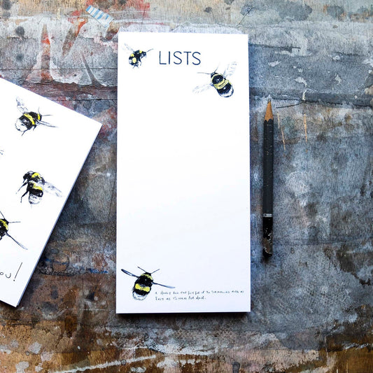 Bees List Pad