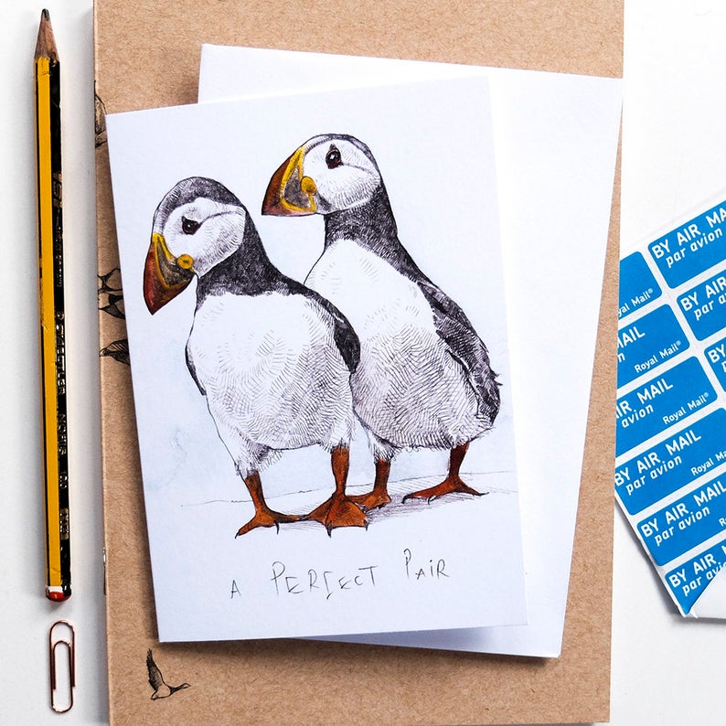 Perfect Pair Puffins