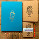 Iona Fishfolk Sketchbooks