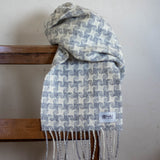 Iona Wool Woven Scarf - PINWHEEL