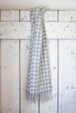 Iona Wool Woven Scarf - PINWHEEL