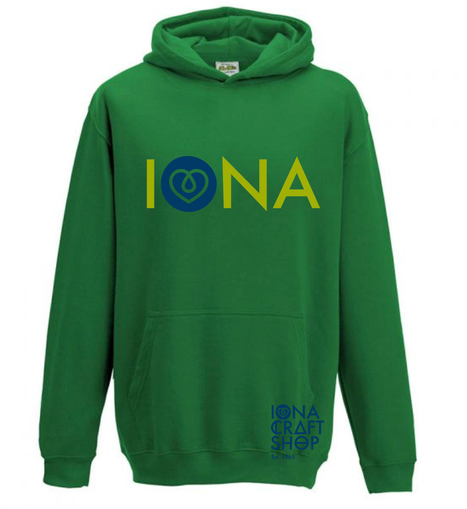 Kids Hoodie - Green