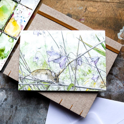The Mouse & The Harebells