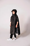 Back To Black - Kids Rain Poncho