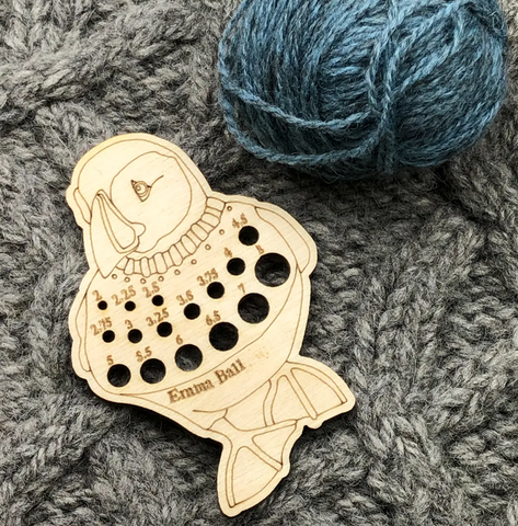 Puffin Needle Gauge
