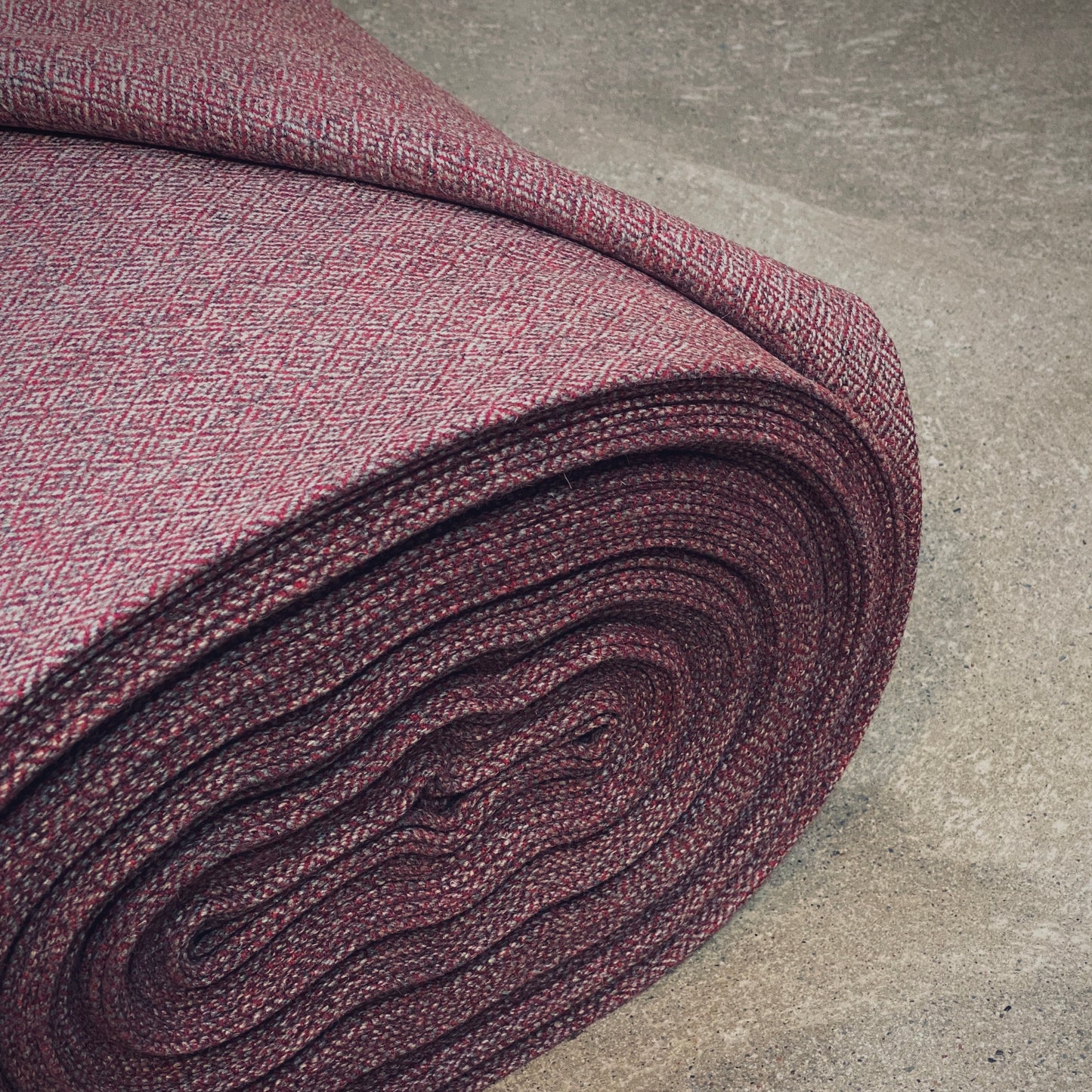 Diamond Twill - Silver/Rock Pink