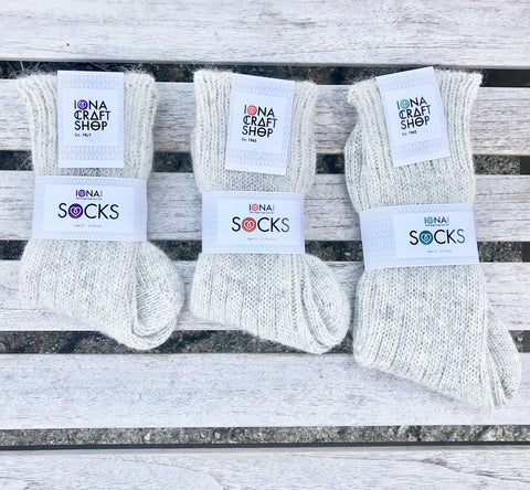 Iona Wool Socks