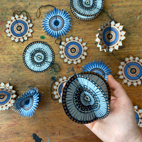 Star Paper Decorations
