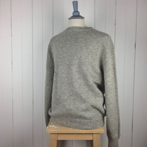 Iona Wool Pullover - Crofters Crew Neck IW.2.14