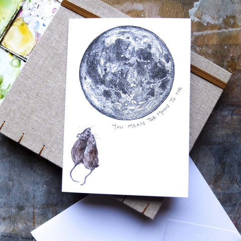 You Mean The Moon To Me